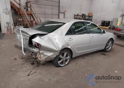 2005 Toyota Camry Se V6 из США, поврежденный, VIN 4T1BA32K05U066355